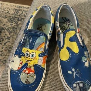 Men’s SpongeBob Vans